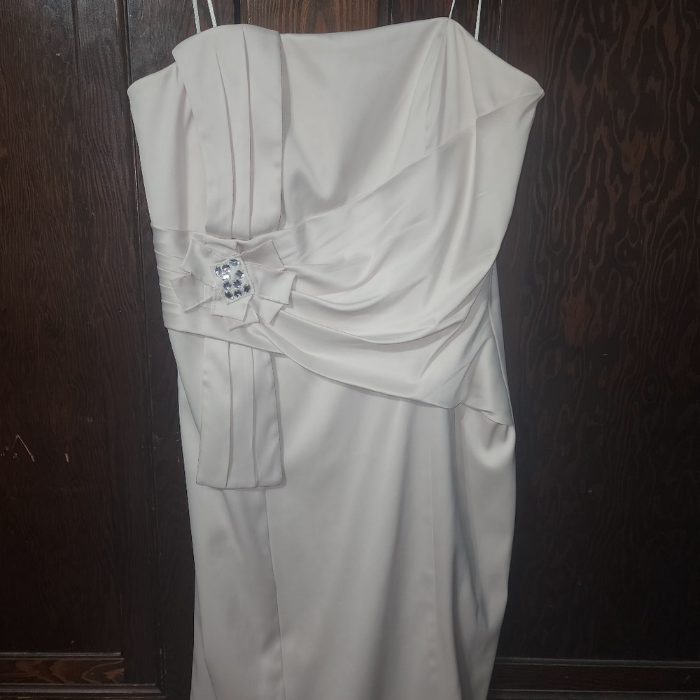 Woman's party dress